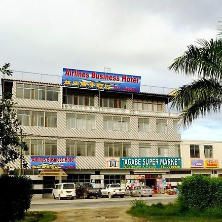 Airlines Business Hotel Port Vila Exteriör bild
