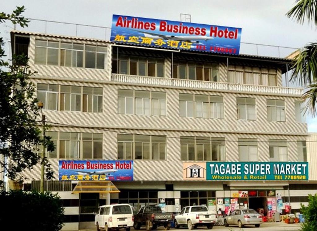 Airlines Business Hotel Port Vila Exteriör bild