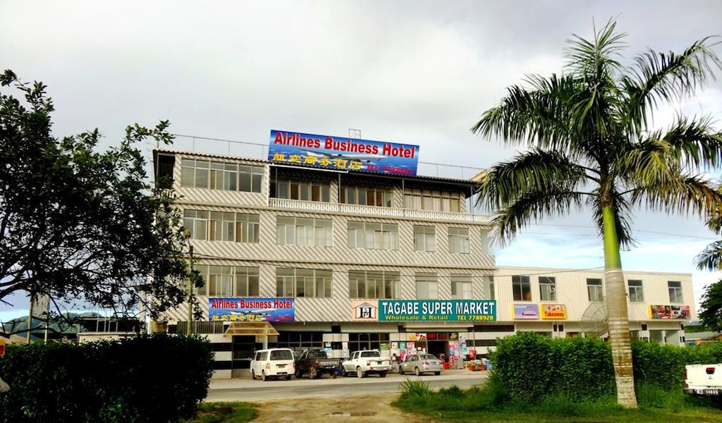 Airlines Business Hotel Port Vila Exteriör bild